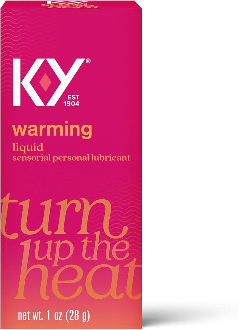 K-Y Warming Liquid Lubricant - Image 1